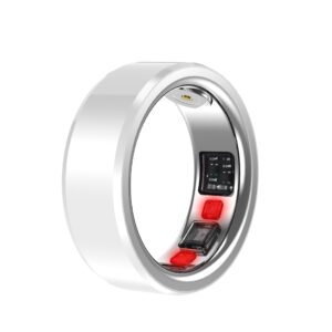 Inexpensive New Health Good Ring with 20mAh Battery, Waterproof Coronary heart Fee Monitor, Sleep Tracker, WiFi Alarm Clock, and Android NFC App