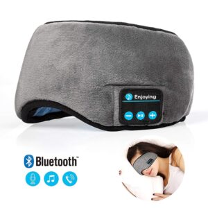 Bluetooth-Suitable Sleep Masks with Wi-fi Headphones and Microphone for Journey and Music