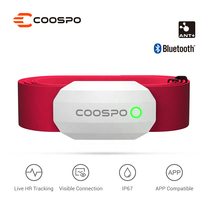 Coospo H808S Sports activities Health Tracker with Coronary heart Price Monitor Chest Strap and Sensor – Finest Vendor