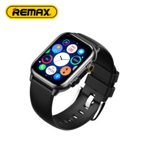 REMAX 2024 Premium Extremely Spherical Smartwatch – IP68 Waterproof Wearable Machine