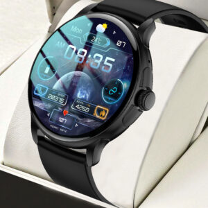 VALDUS VS15 Professional Smartwatch: 300 mAh Battery, Lengthy Standby, Sedentary Reminder, Sleep Mode, and Fashionable Design with Coronary heart Fee Monitoring