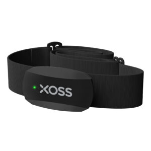 XOSS X2 Wi-fi Coronary heart Fee Monitor Chest Strap – Good Sensor for Health, Swimming, Working, and Biking